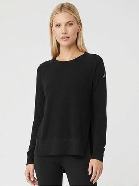ALO Yoga | Tops | Alo Yoga Nwt Cropped Crew Accolade Sweatshirt